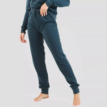 PANTALONI SPORTIVI LUNGHI BASE DA DONNA