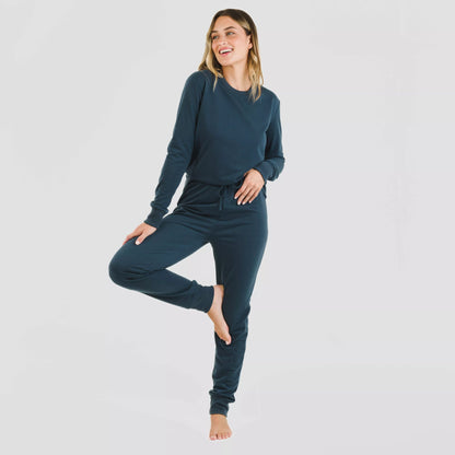 PANTALONI SPORTIVI LUNGHI BASE DA DONNA
