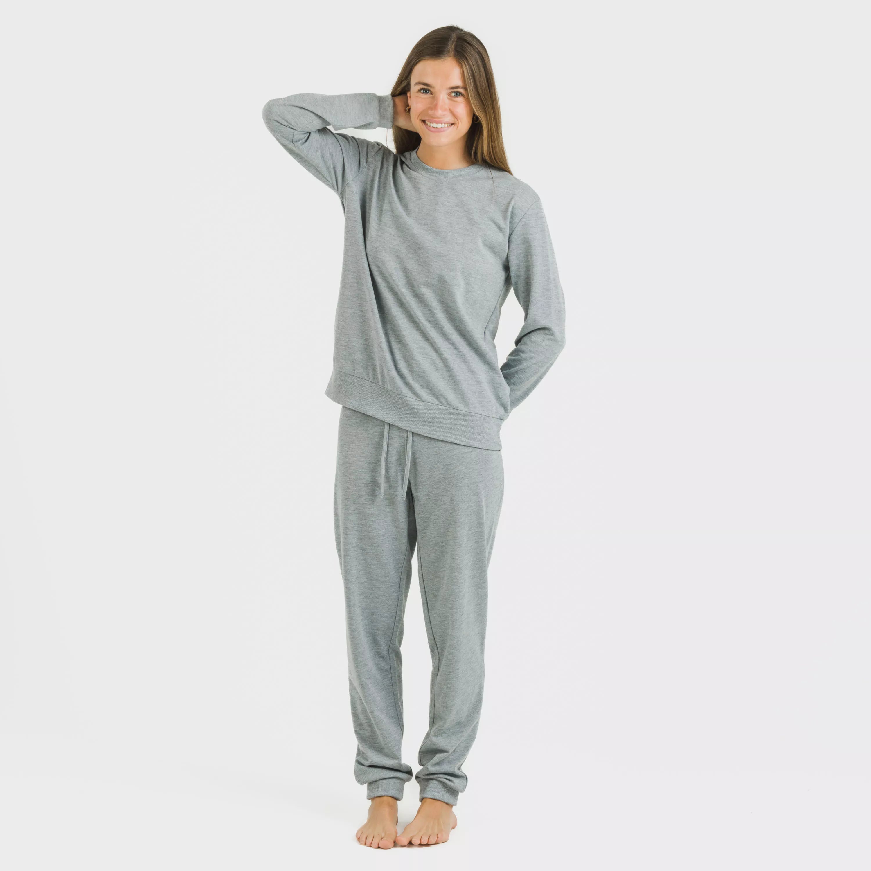 PANTALONI SPORTIVI LUNGHI BASE DA DONNA