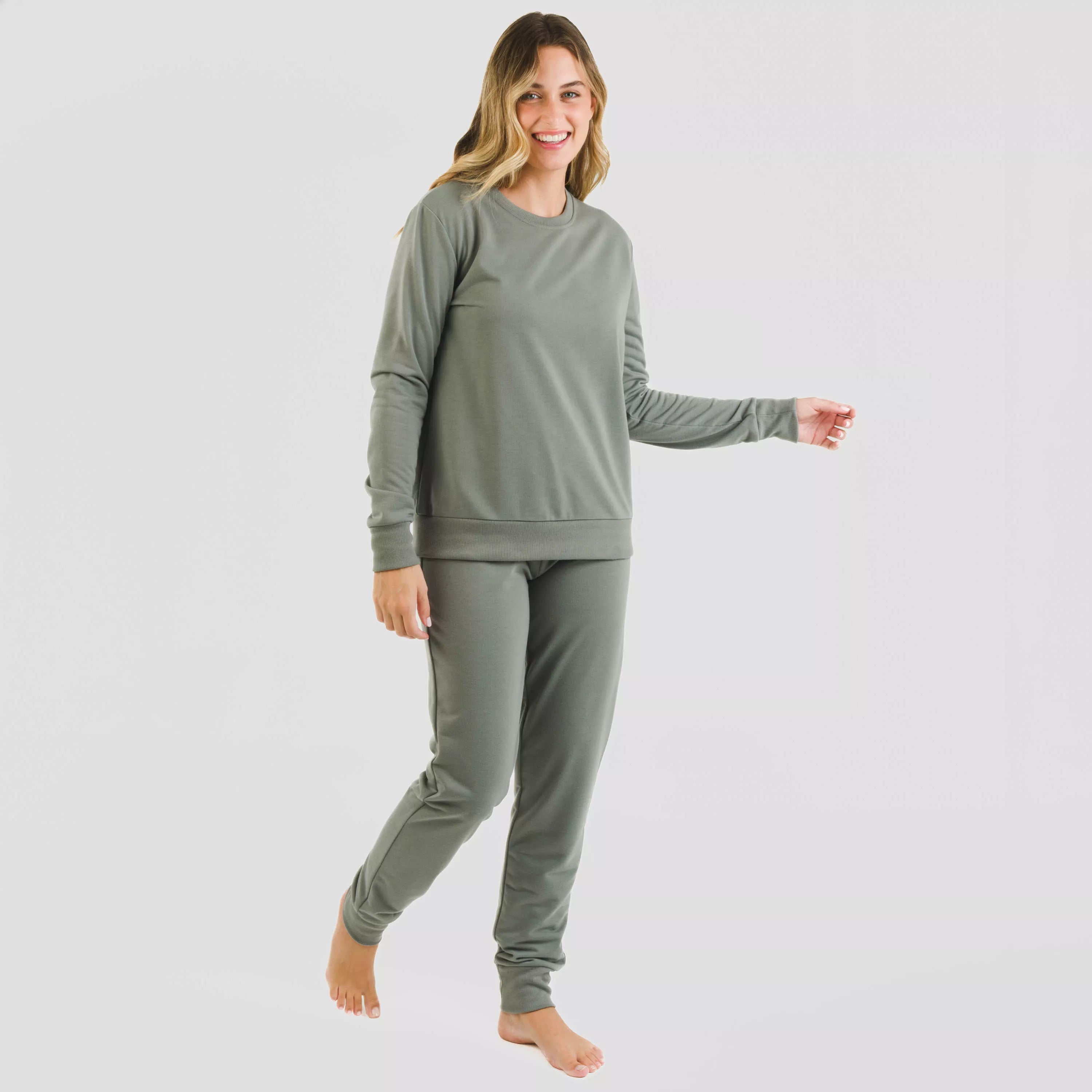 FELPA SPORTIVA BASE DA DONNA