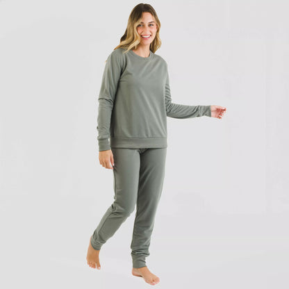 FELPA SPORTIVA BASE DA DONNA