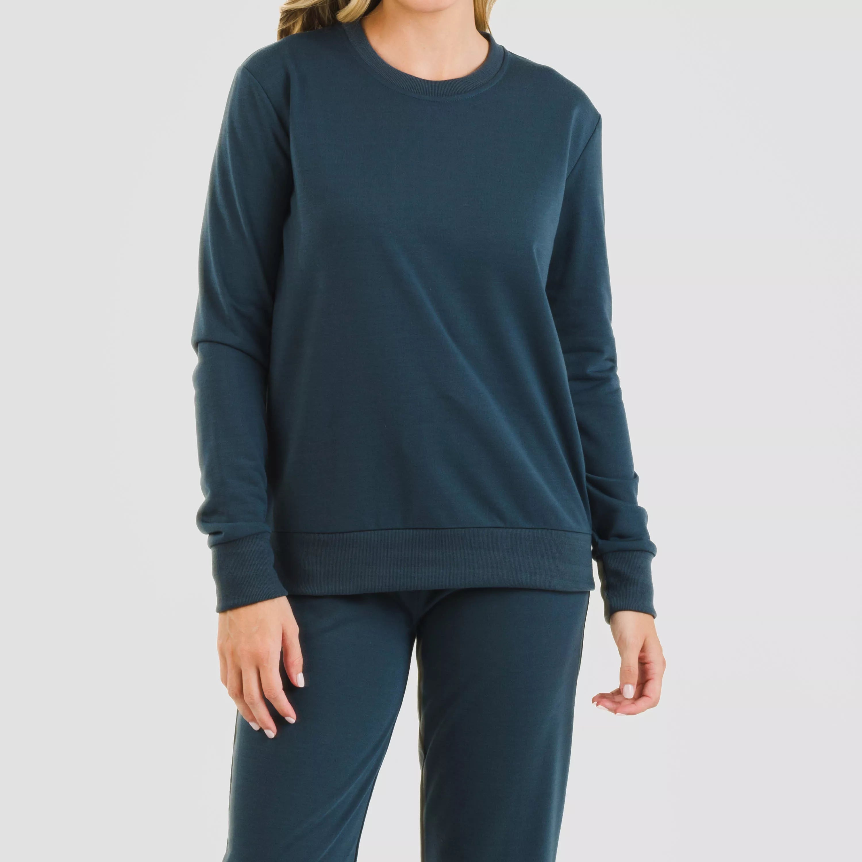 FELPA SPORTIVA BASE DA DONNA