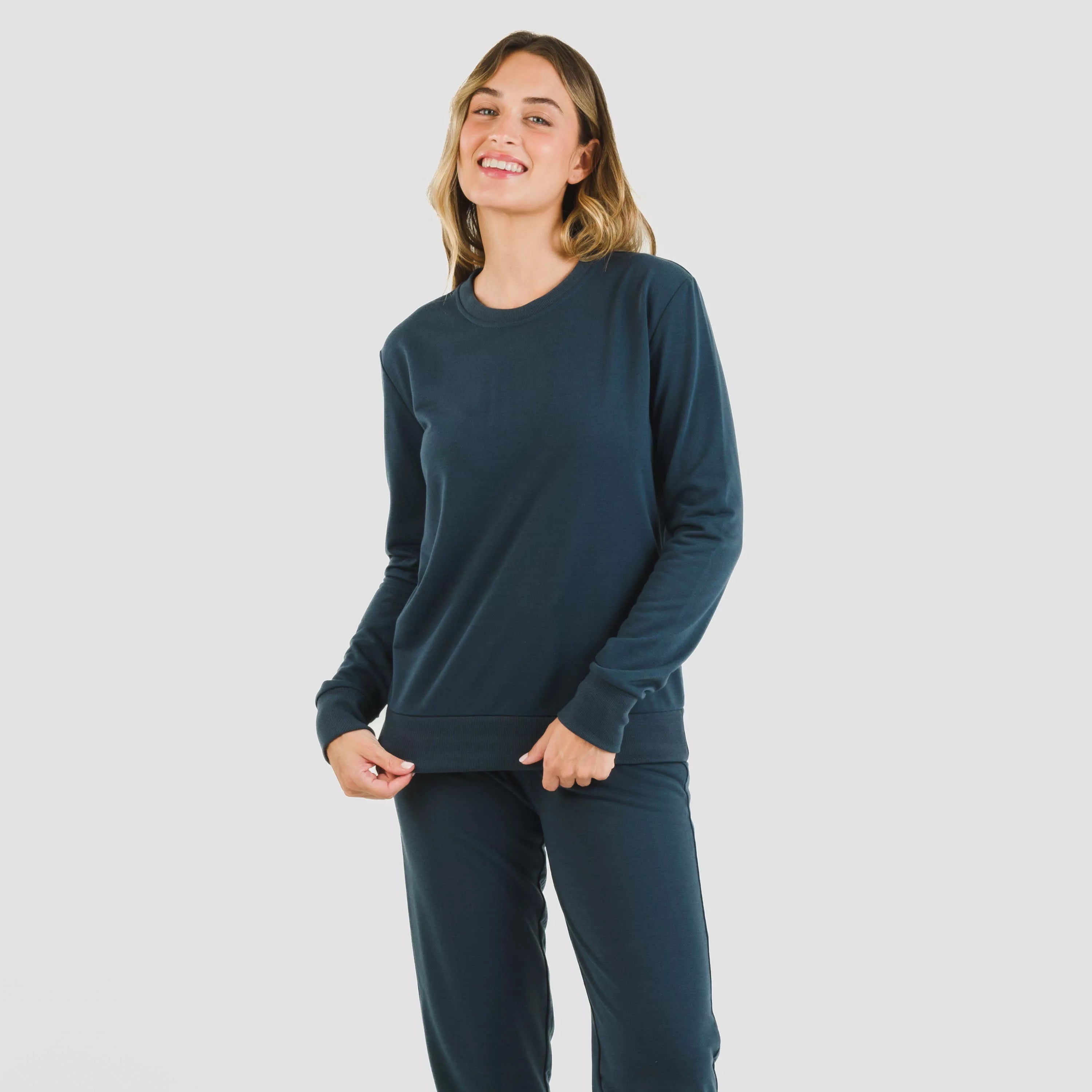 FELPA SPORTIVA BASE DA DONNA