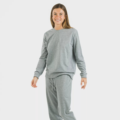 FELPA SPORTIVA BASE DA DONNA