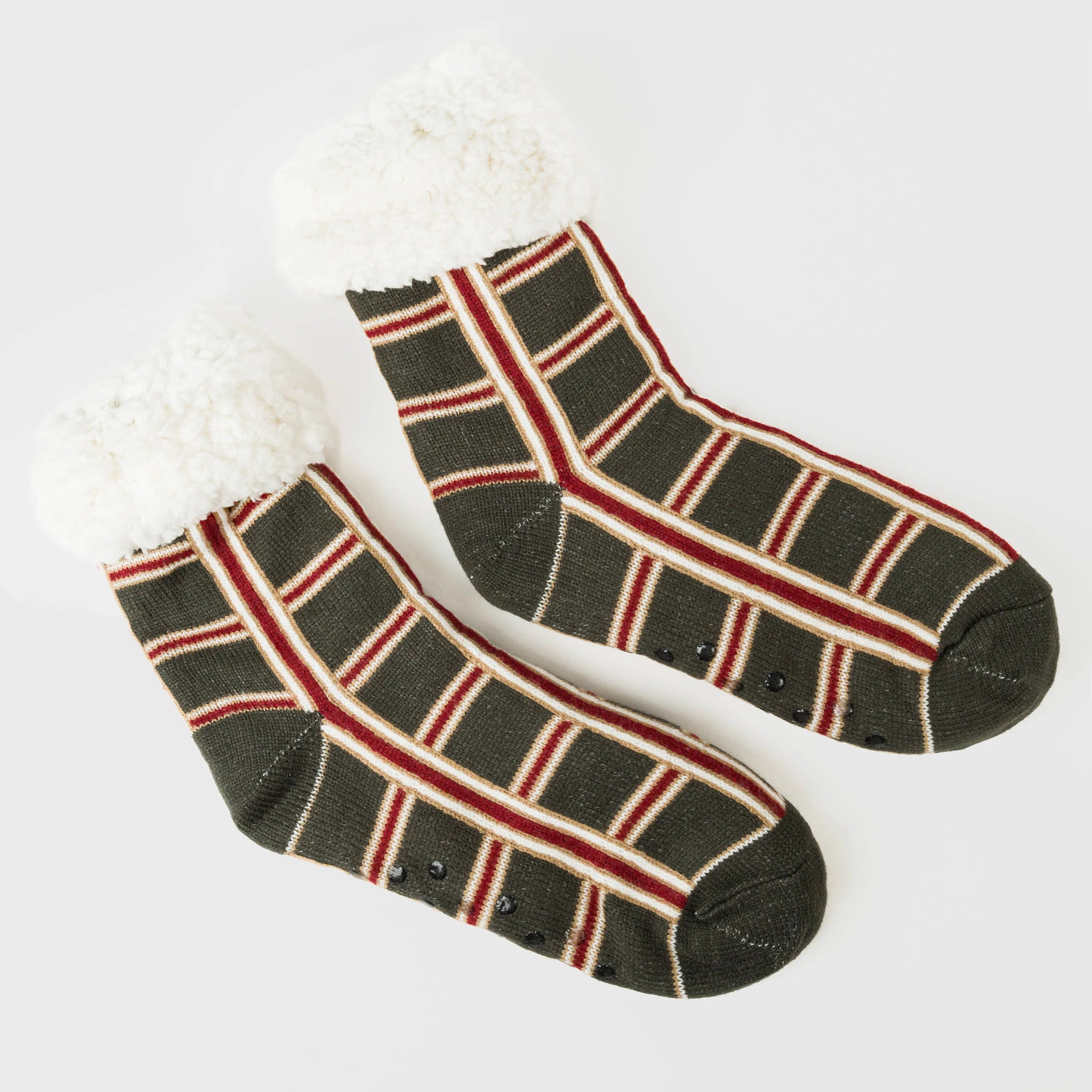 CALZINI DA UOMO A QUADRI NELBY