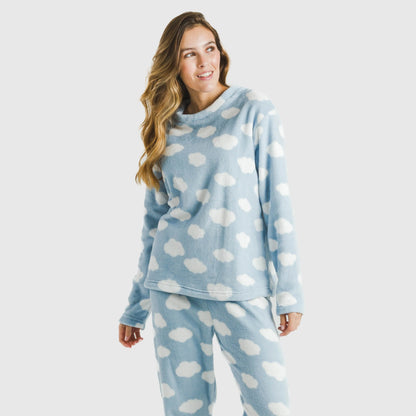 PIGIAMA CORALLO DA DONNA LITTLE CLOUD