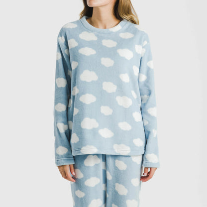 PIGIAMA CORALLO DA DONNA LITTLE CLOUD