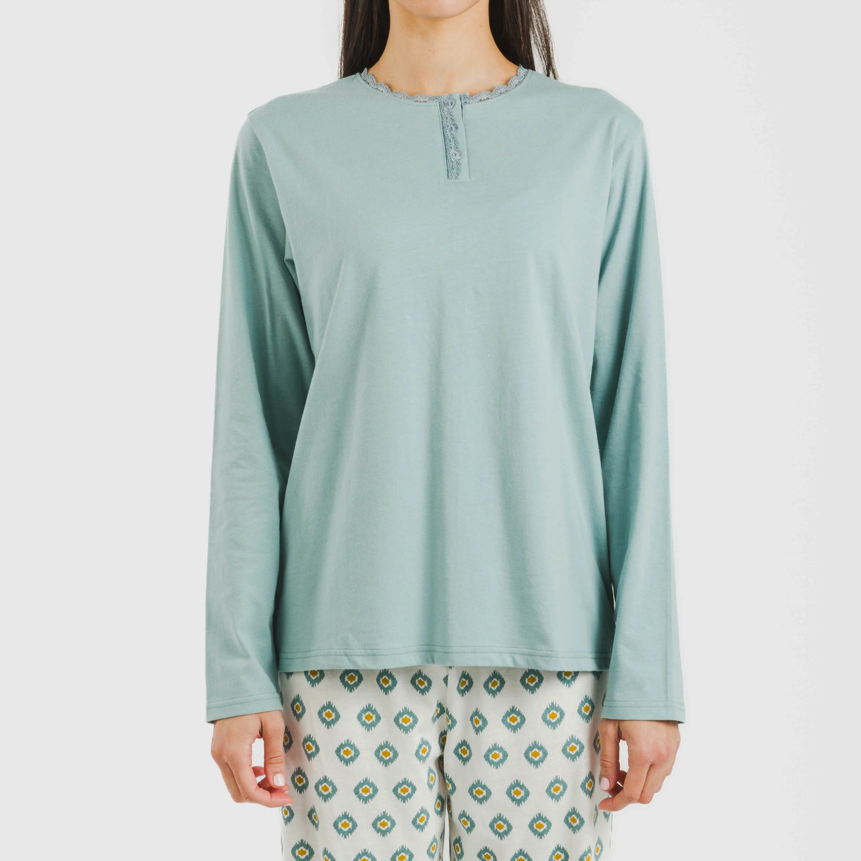 PIGIAMA LUNGO DA DONNA ALG JOY