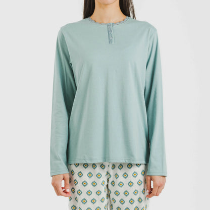 PIGIAMA LUNGO DA DONNA ALG JOY