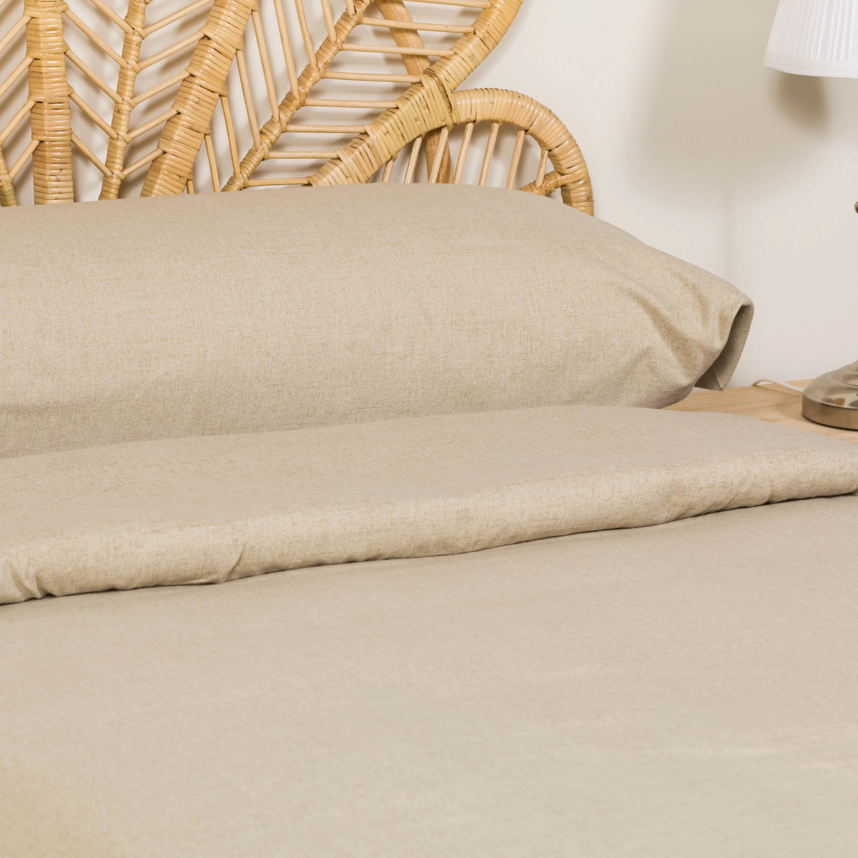 COPRIPIUMINO IN FLANELLA SOLIDA