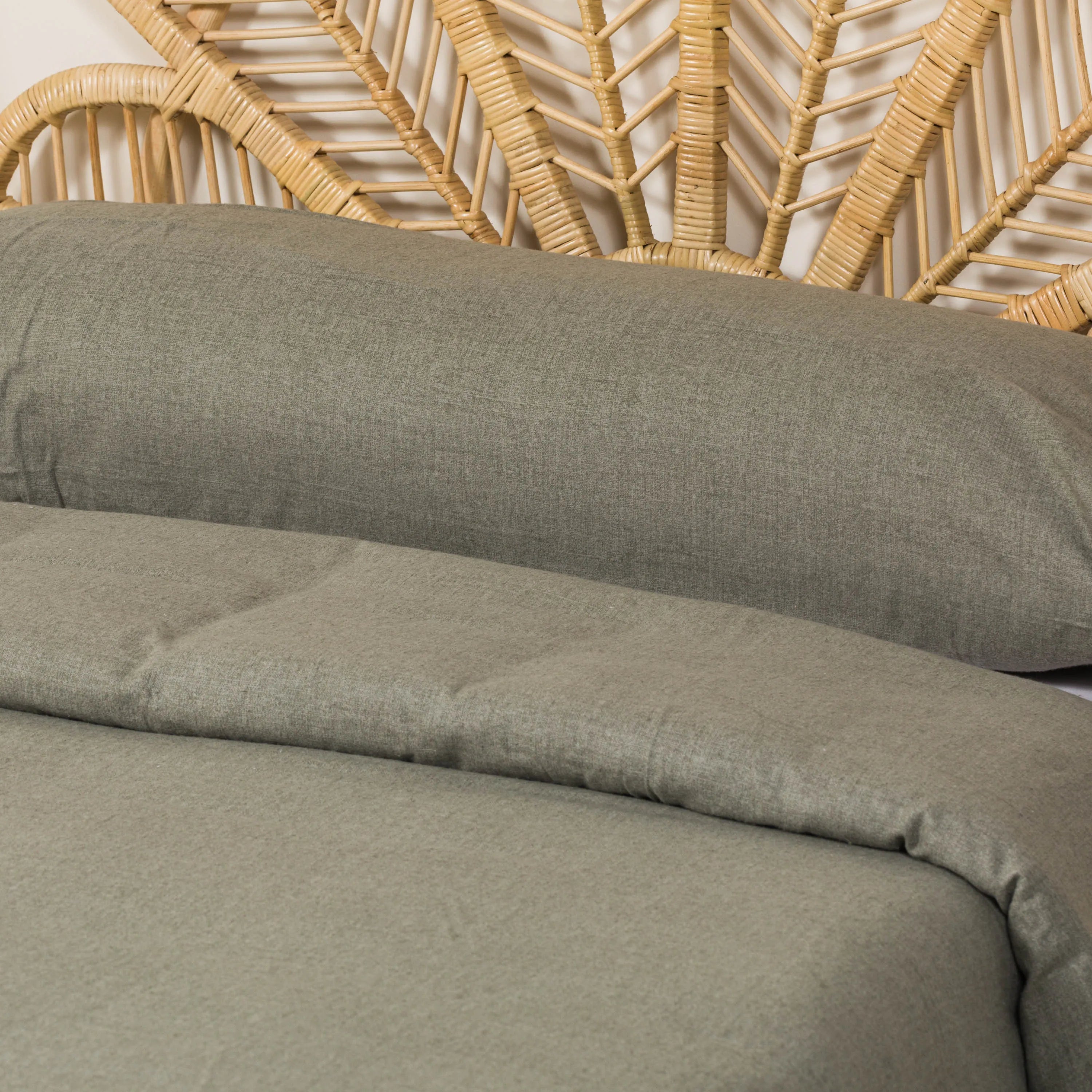 COPRIPIUMINO IN FLANELLA SOLIDA