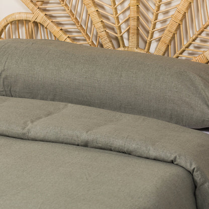 COPRIPIUMINO IN FLANELLA SOLIDA