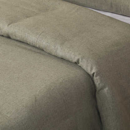 COPRIPIUMINO IN FLANELLA SOLIDA