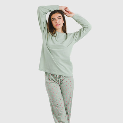 PIGIAMA LUNGO DONNA ALESSIA