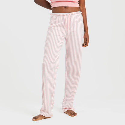 Pigiama lungo da donna M/Fluid Kodac Stripe