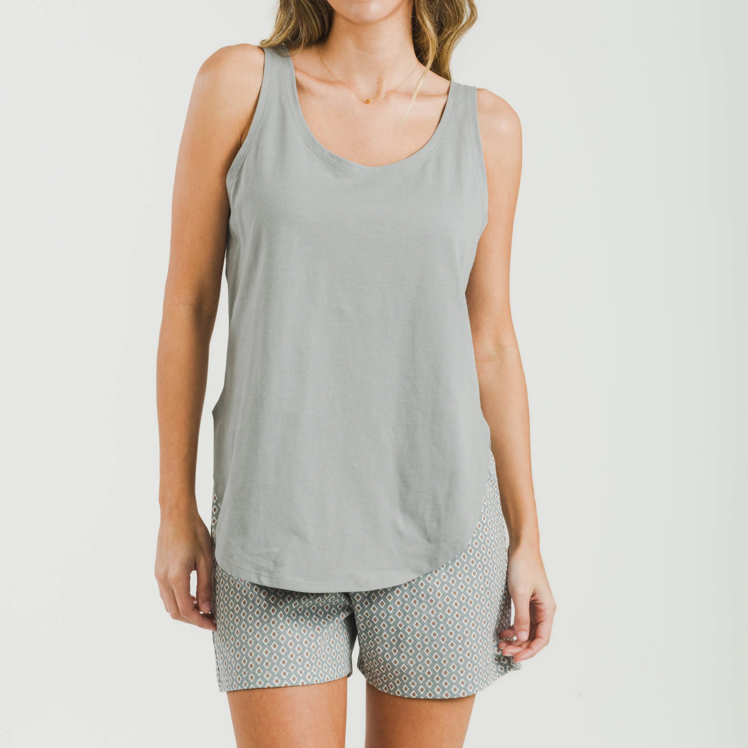 PIGIAMA SASSY CON SPALLINE ALG DA DONNA