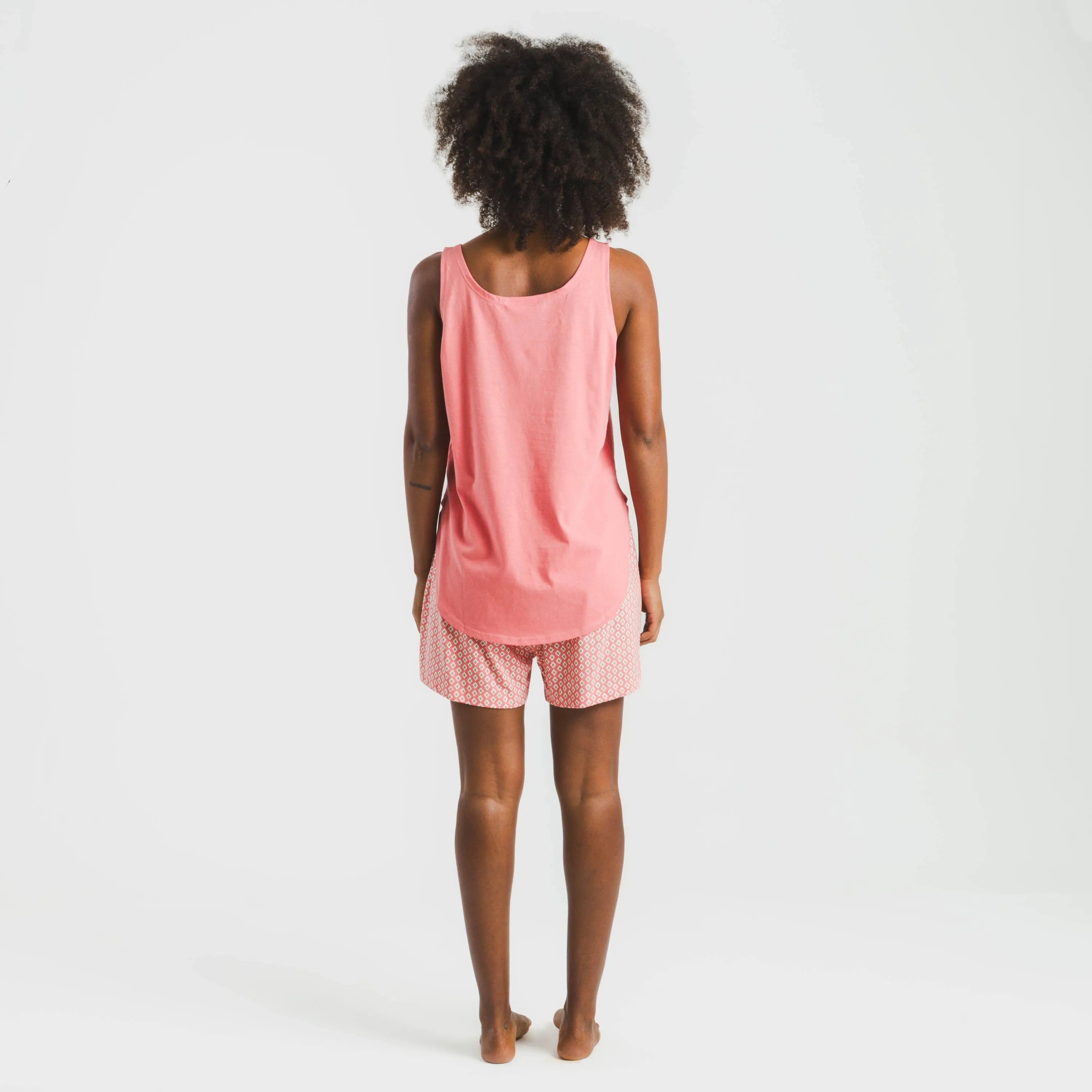 PIGIAMA SASSY CON SPALLINE ALG DA DONNA