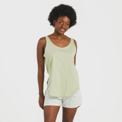 PIGIAMA CON SPALLINE DA DONNA GEMINI