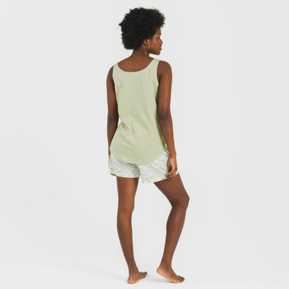 PIGIAMA CON SPALLINE DA DONNA GEMINI