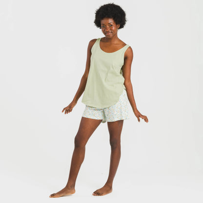 PIGIAMA CON SPALLINE DA DONNA GEMINI