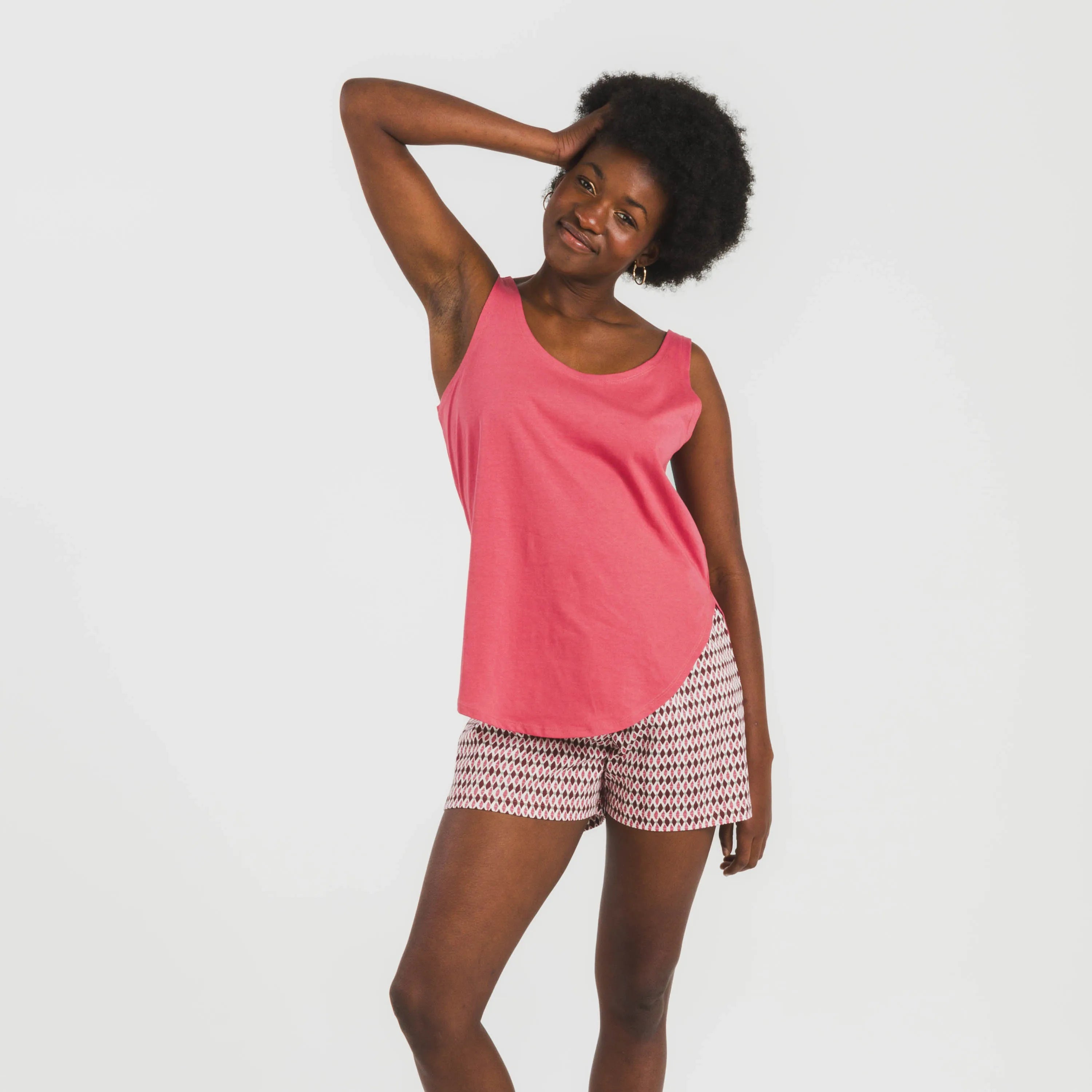 PIGIAMA DONNA JANNAT ALG CON CINTURINI