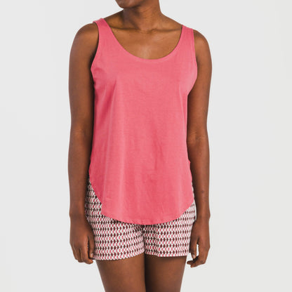 PIGIAMA DONNA JANNAT ALG CON CINTURINI