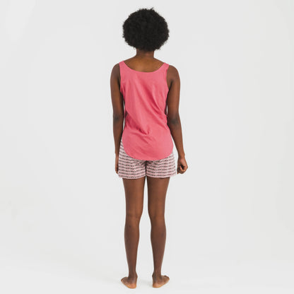 PIGIAMA DONNA JANNAT ALG CON CINTURINI