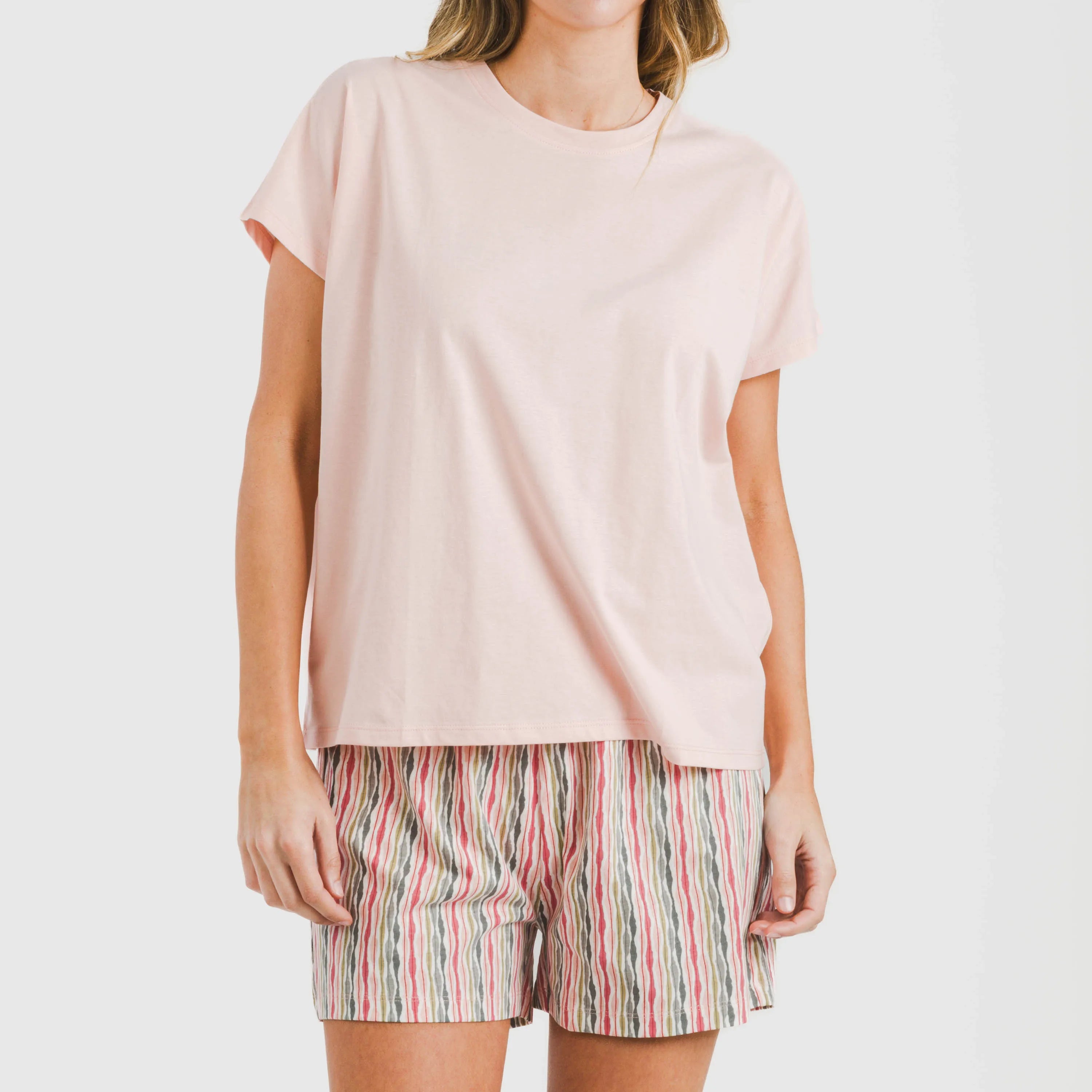 CRT M/FLUID PIGIAMA ALG DONNA VILLA