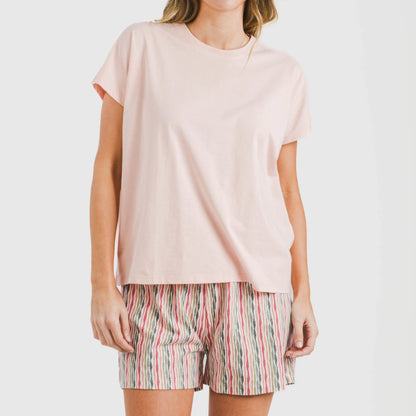 CRT M/FLUID PIGIAMA ALG DONNA VILLA