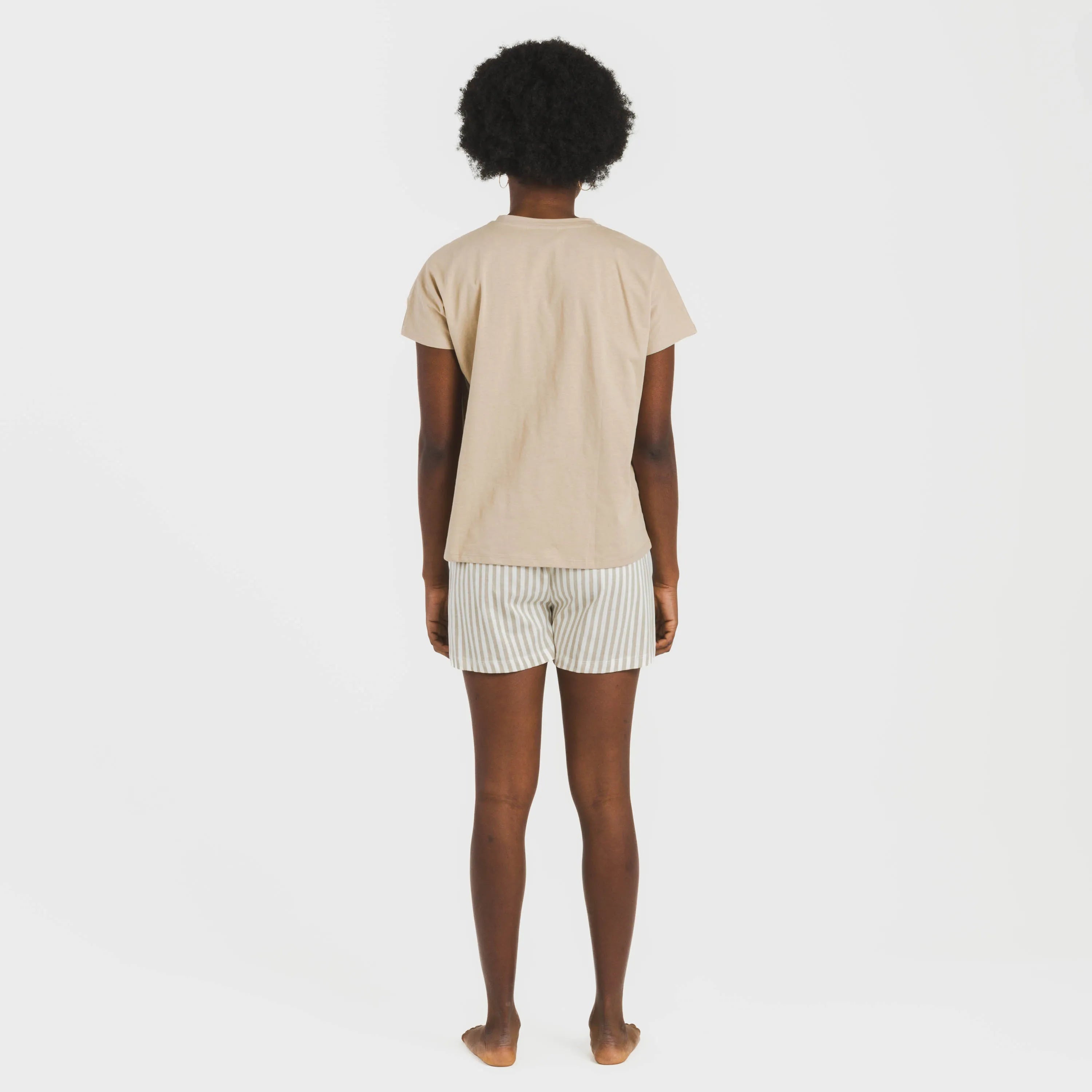 PIGIAMA KODAC A RIGHE CRT M/FLUID DA DONNA