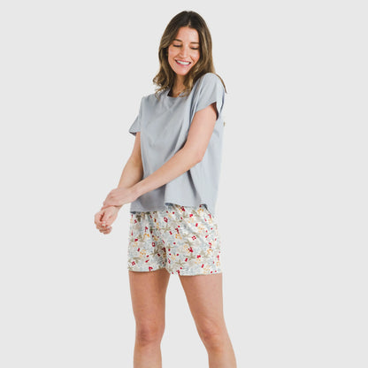 CRT M/FLUID ALG PIGIAMA DONNA VIENNA