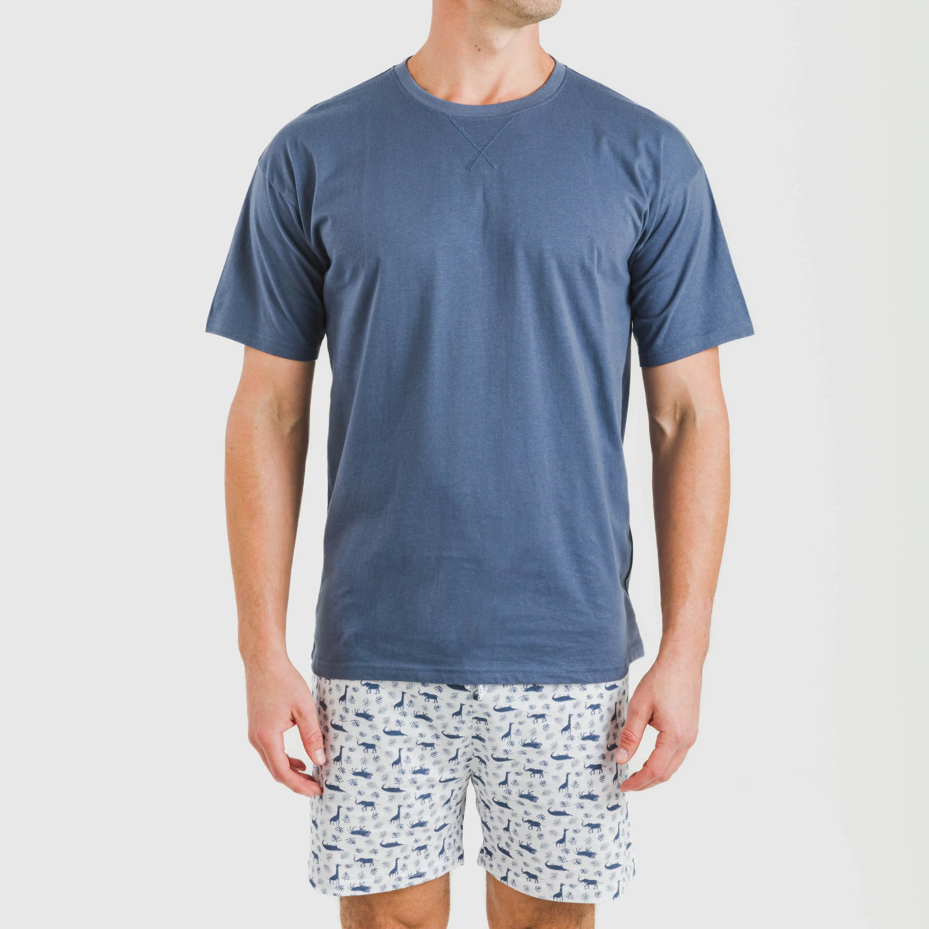 PIGIAMA CORTO DA UOMO SAACHI