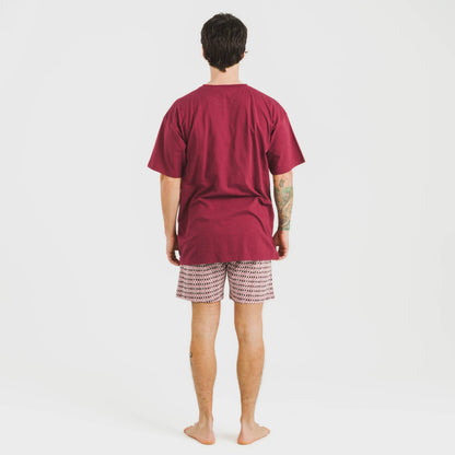 PIGIAMA CORTO DA UOMO JANNAT