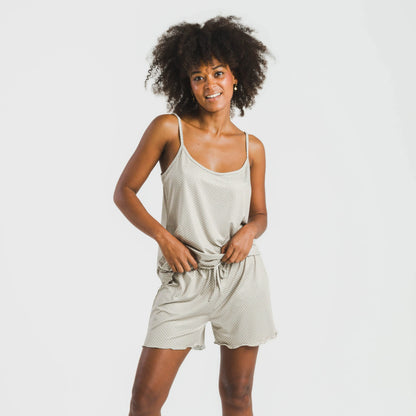 PIGIAMA DA DONNA CON SPALLINE SUSANITA SOFT