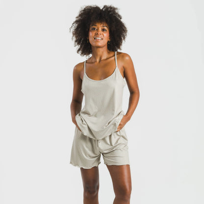 PIGIAMA DA DONNA CON SPALLINE SUSANITA SOFT