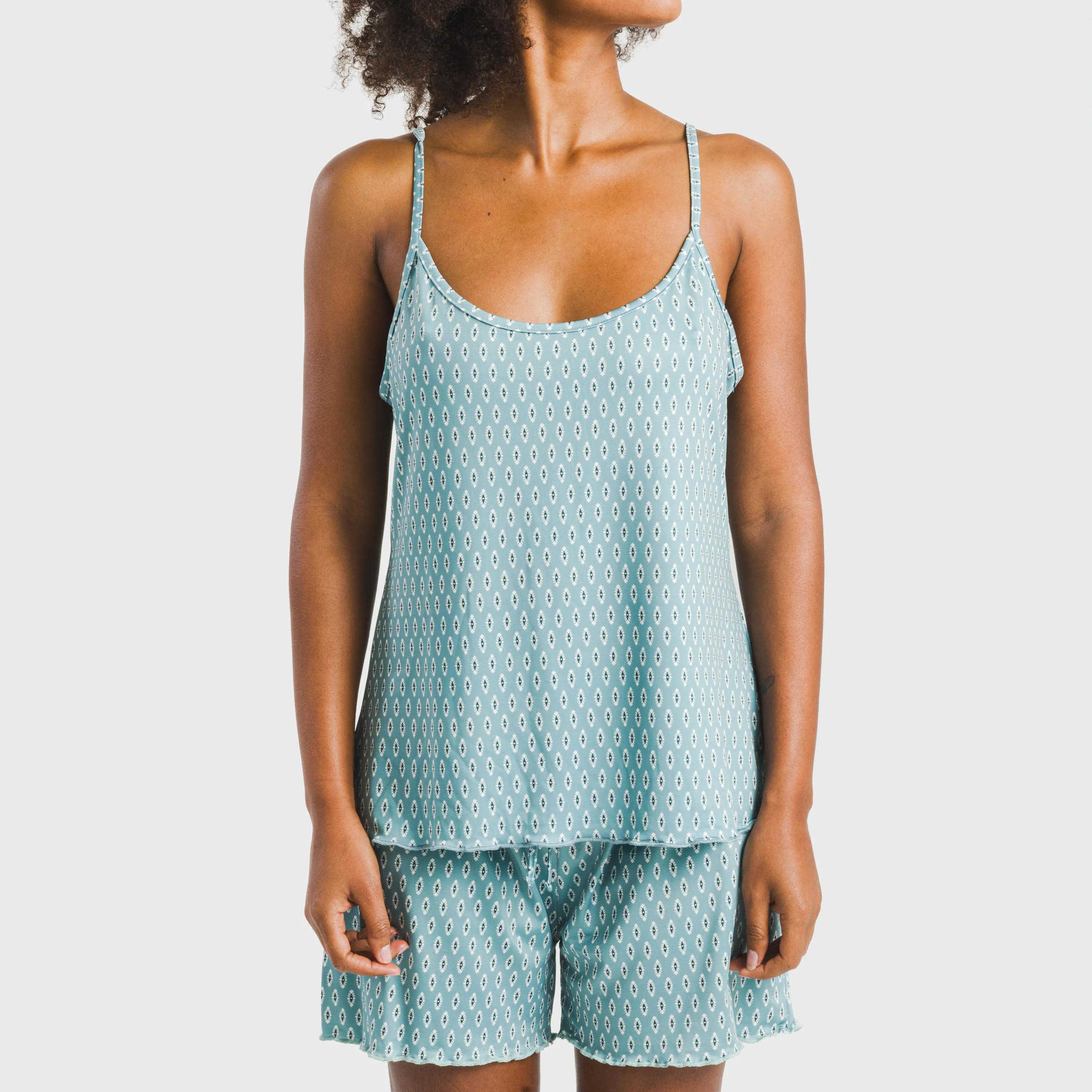 PIGIAMA DA DONNA CON SPALLINE WALIA SOFT