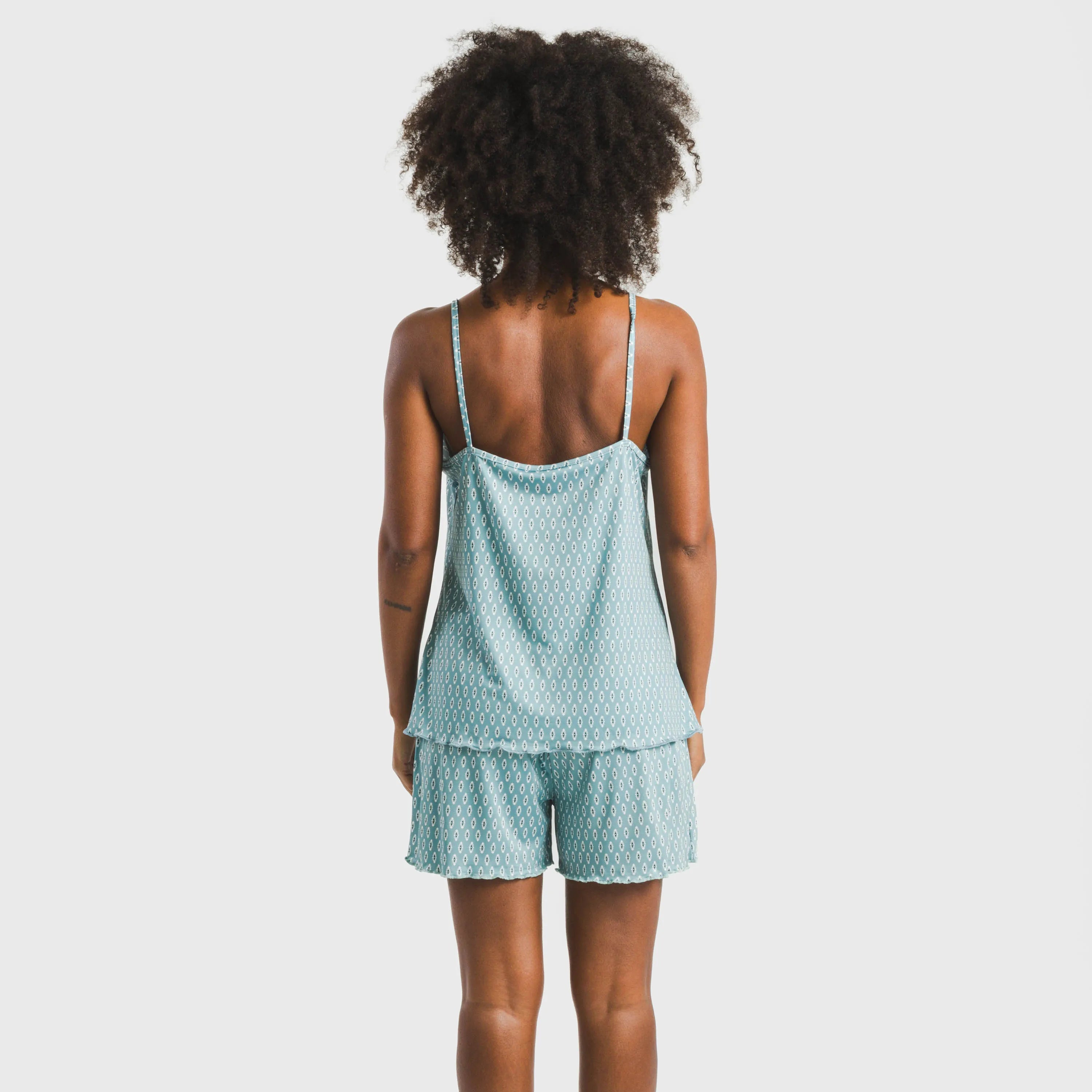 PIGIAMA DA DONNA CON SPALLINE WALIA SOFT