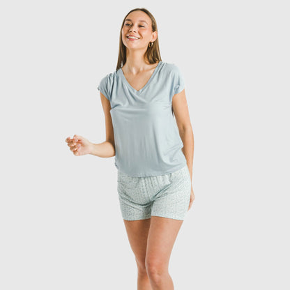 CTR M/FLUID PIGIAMA DONNA IN VISCOSA CRIS