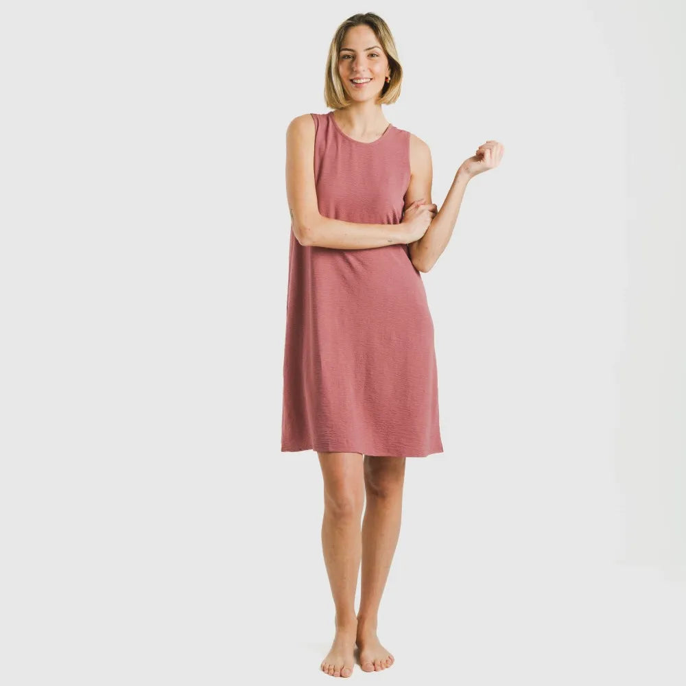 ABITO CORTO BAMBULA CON CINTURINO