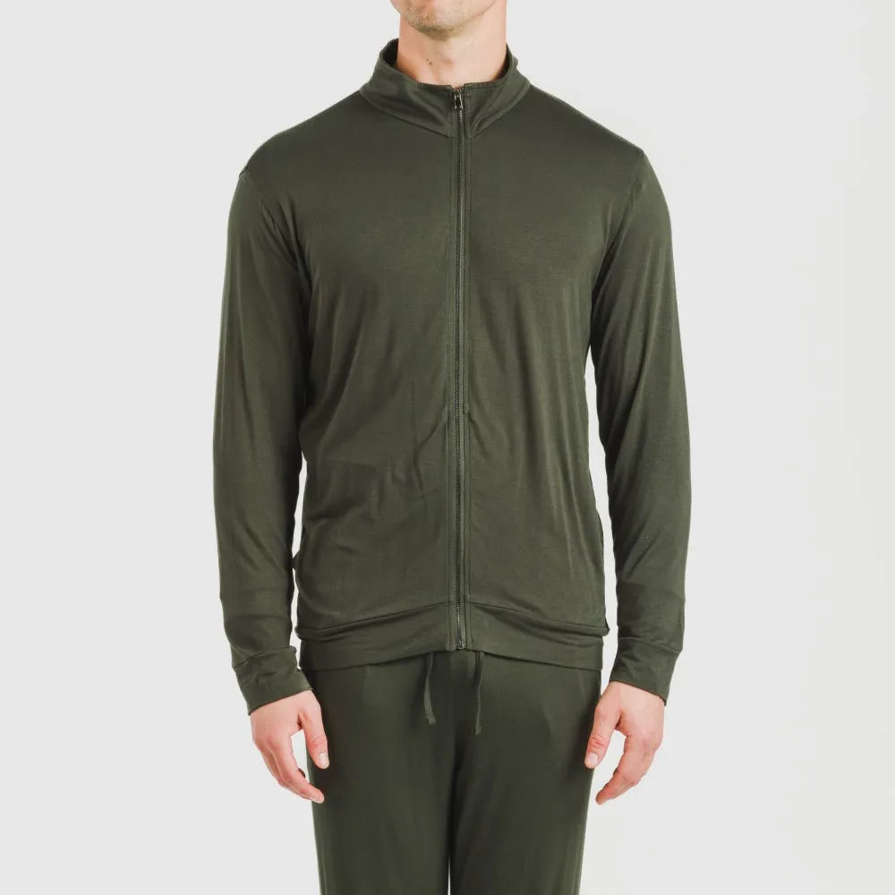 FELPA UOMO IN VISCOSA TINTA UNITA