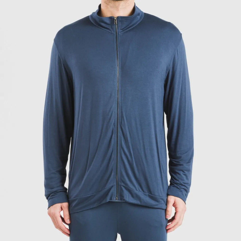 FELPA UOMO IN VISCOSA TINTA UNITA