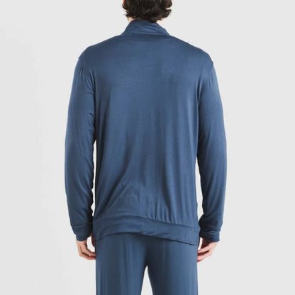 FELPA UOMO IN VISCOSA TINTA UNITA