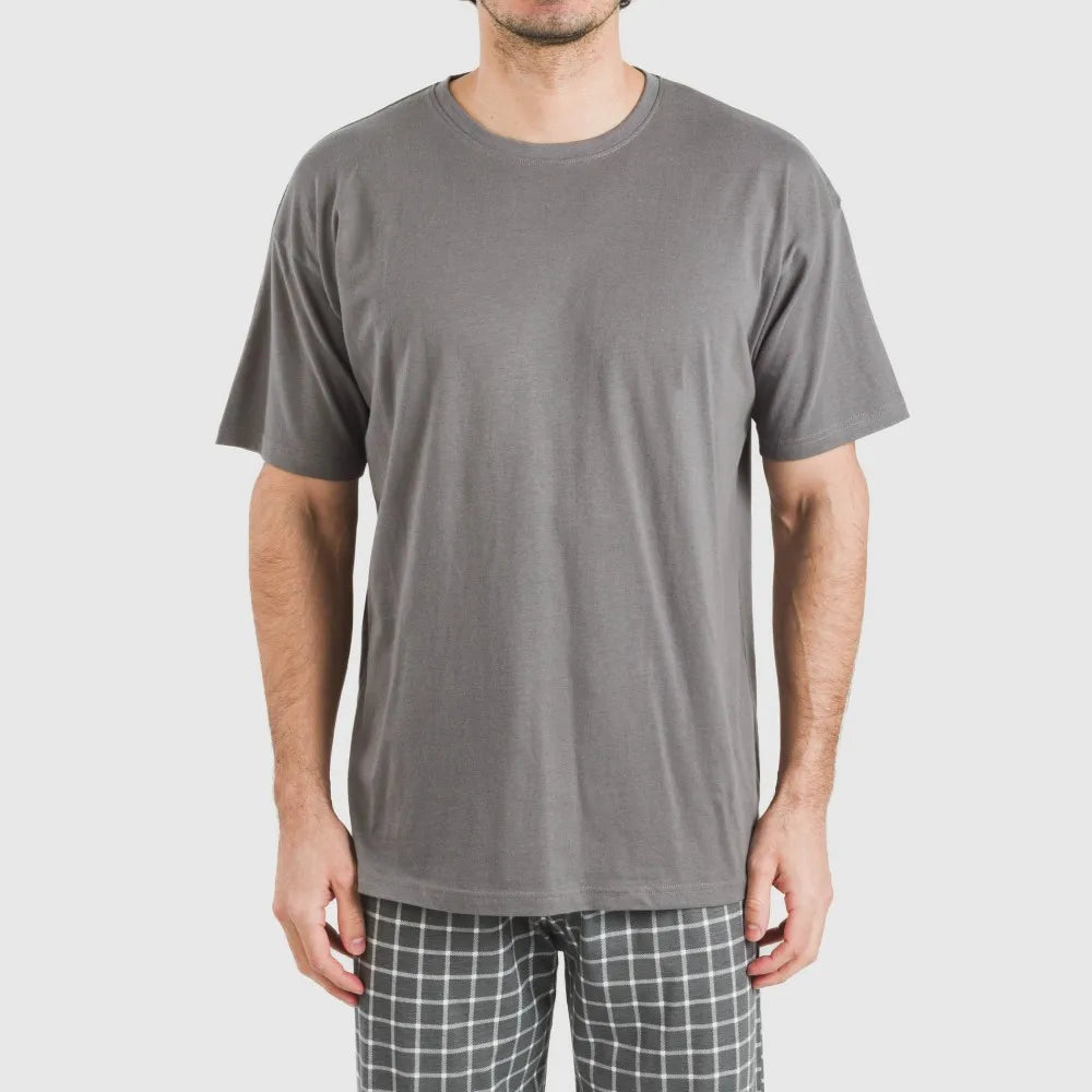 Pigiama lungo/corto da uomo C Roberto