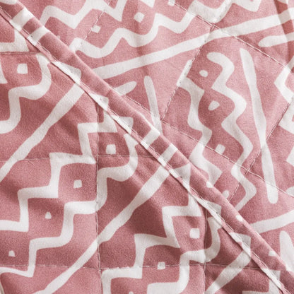 Colcha bouti Vinuesa malva