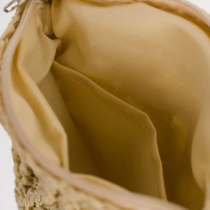 BORSA ROTONDA IN RAFIA