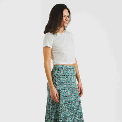 GONNA MIDI BAMBULA MALURA IN VISCOSA