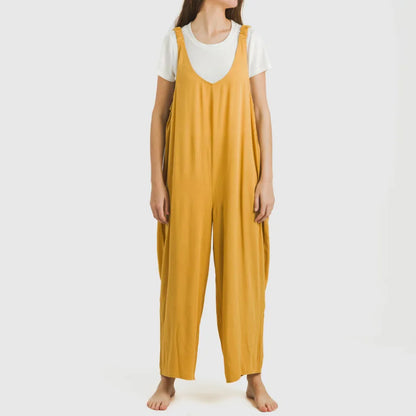 TUTA LUNGA DONNA VISCOSA BAMBULA TINTA UNITA