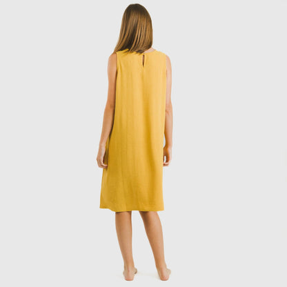 ABITO CORTO BAMBULA CON CINTURINO