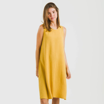 ABITO CORTO BAMBULA CON CINTURINO