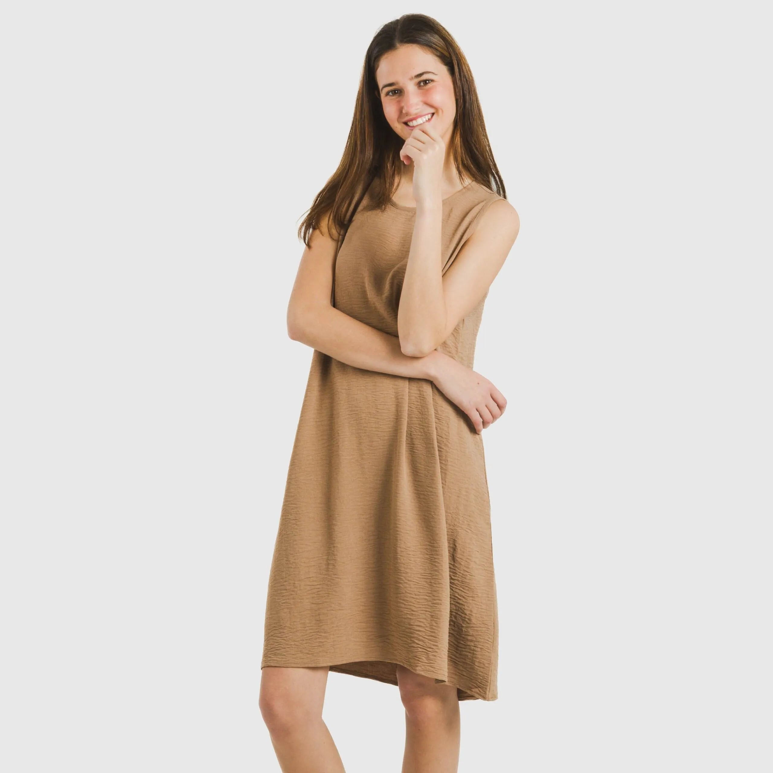 ABITO CORTO BAMBULA CON CINTURINO